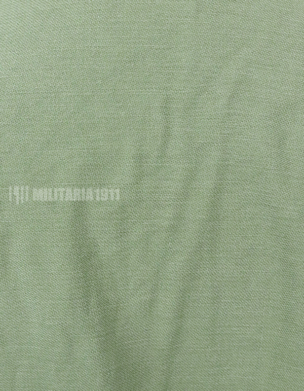 Original U.S. Army Utility Shirt OG-107 with insignia including 1st Division patch (retrofitted)