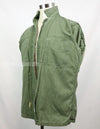 Original U.S. Army Utility Shirt OG-107 with insignia including 1st Division patch (retrofitted)