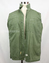 Original U.S. Army Utility Shirt OG-107 with insignia including 1st Division patch (retrofitted)