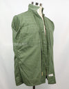 Original U.S. Army Utility Shirt OG-107 with insignia including 1st Division patch (retrofitted)