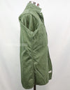 Original U.S. Army Utility Shirt OG-107 with insignia including 1st Division patch (retrofitted)