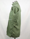 Original U.S. Army Utility Shirt OG-107 with insignia including 1st Division patch (retrofitted)