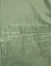 Original U.S. Army Utility Shirt OG-107 with insignia including 1st Division patch (retrofitted)