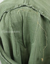 Original U.S. Army Utility Shirt OG-107 with insignia including 1st Division patch (retrofitted)