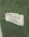 Original U.S. Army Utility Shirt OG-107 with insignia including 1st Division patch (retrofitted)