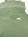 Original U.S. Army Utility Shirt OG-107 with insignia including 1st Division patch (retrofitted)
