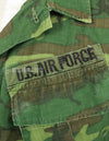 実物　アメリカ空軍　US AIR FORCE ERDL ジャングルファティーグ ショートスリーブカスタム