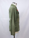Original South Vietnam Marine Corps Early OD Shirt Shirts Only