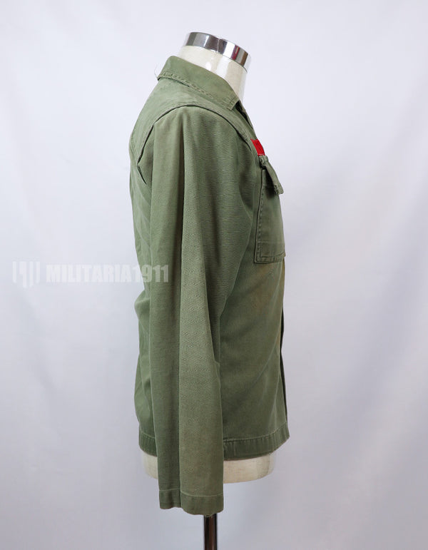 Original South Vietnam Marine Corps Early OD Shirt Shirts Only