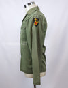 Original South Vietnam Marine Corps Early OD Shirt Shirts Only