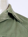 Original South Vietnam Marine Corps Early OD Shirt Shirts Only
