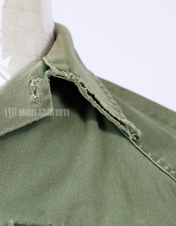 Original South Vietnam Marine Corps Early OD Shirt Shirts Only