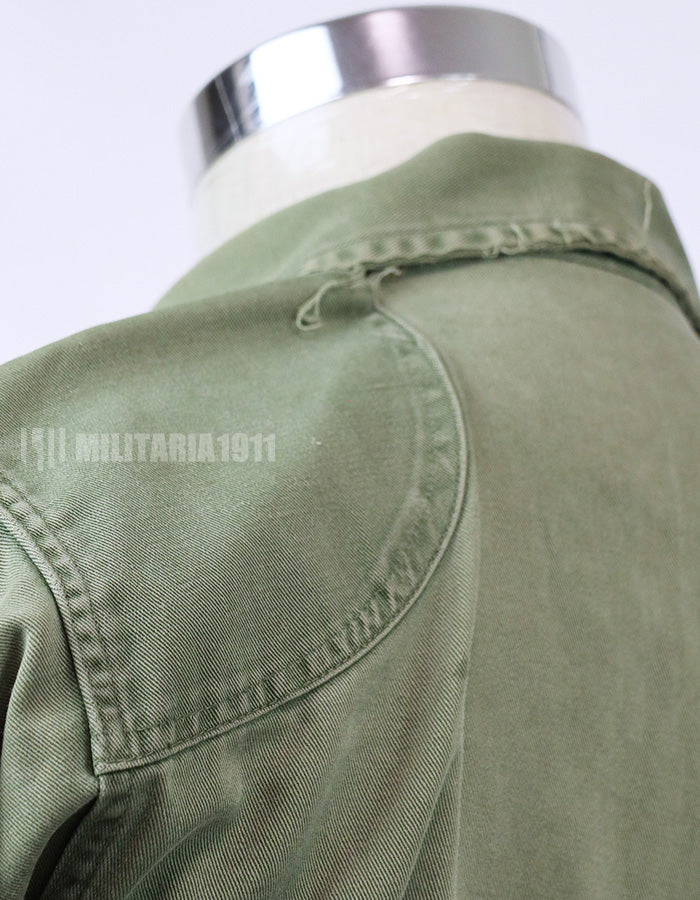 Original South Vietnam Marine Corps Early OD Shirt Shirts Only