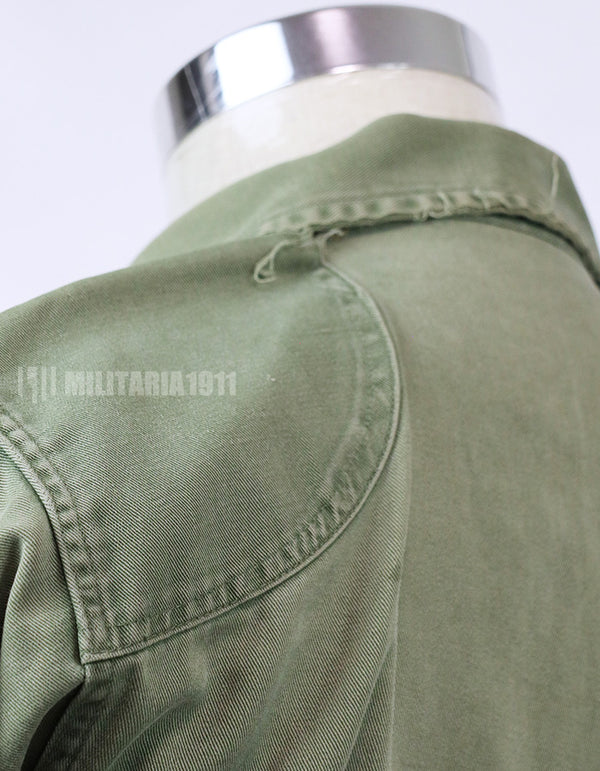 Original South Vietnam Marine Corps Early OD Shirt Shirts Only
