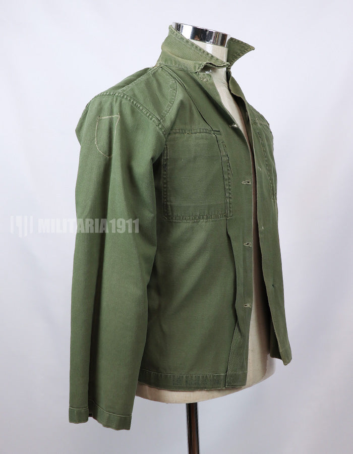 Original South Vietnam Marine Corps Early OD Shirt Shirts Only