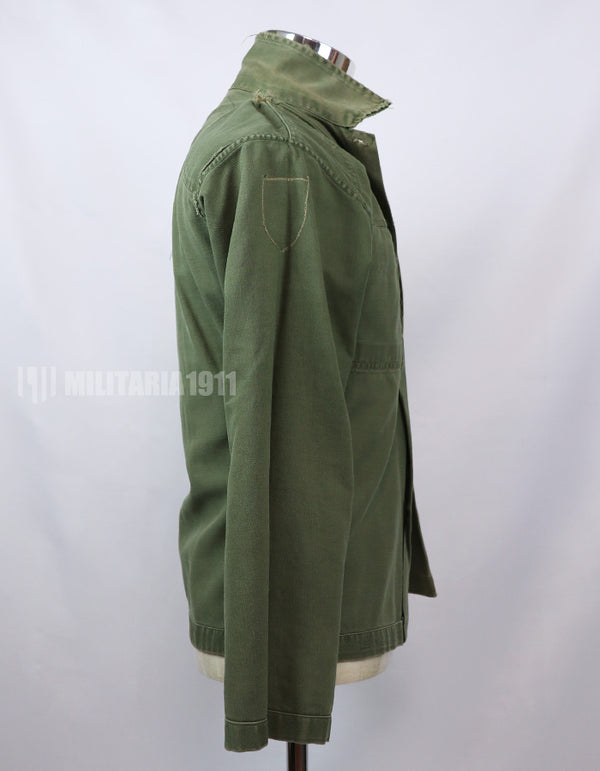 Original South Vietnam Marine Corps Early OD Shirt Shirts Only