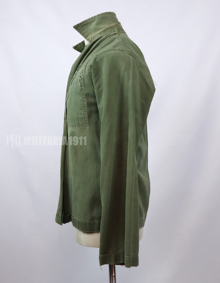 Original South Vietnam Marine Corps Early OD Shirt Shirts Only
