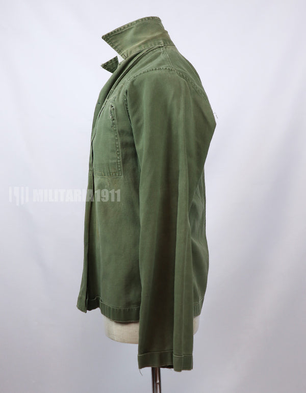 Original South Vietnam Marine Corps Early OD Shirt Shirts Only