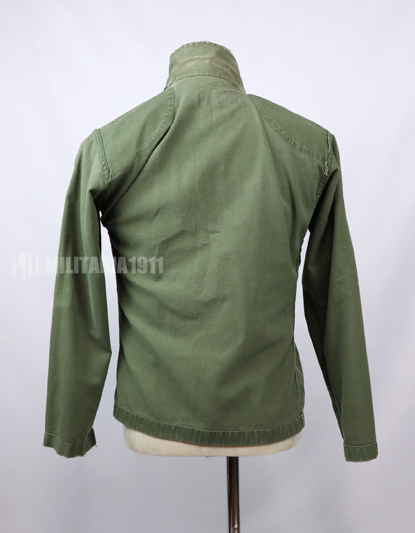 Original South Vietnam Marine Corps Early OD Shirt Shirts Only