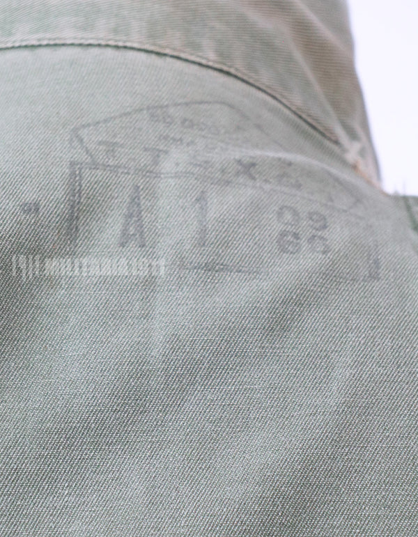 Original South Vietnam Marine Corps Early OD Shirt Shirts Only