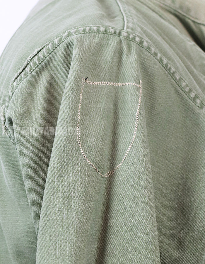 Original South Vietnam Marine Corps Early OD Shirt Shirts Only