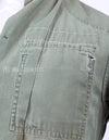 Original South Vietnam Marine Corps Early OD Shirt Shirts Only