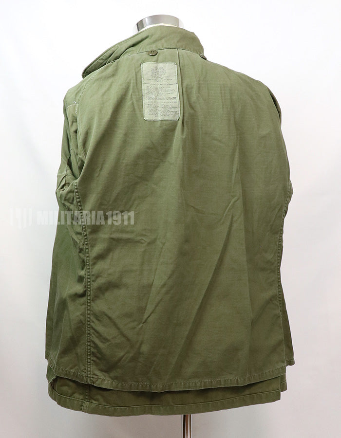 実物　M65 フィールドジャケット　NAM戦後ロット　Medium-Regular