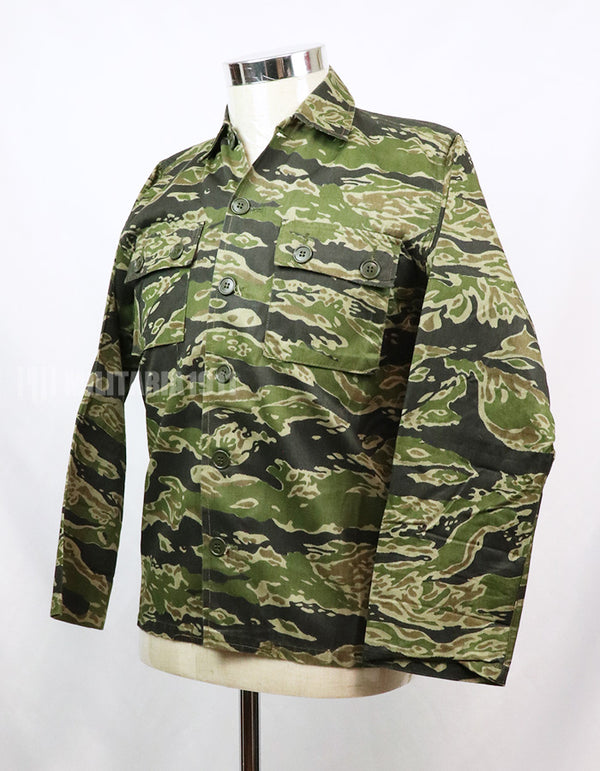 Real Tiger Stripe CIDG Pattern SF Soldier Souvenir