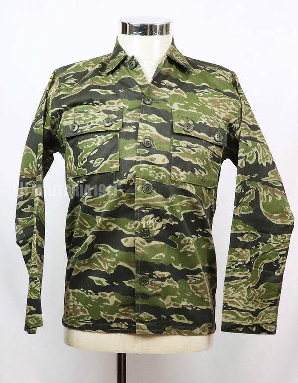 Real Tiger Stripe CIDG Pattern SF Soldier Souvenir