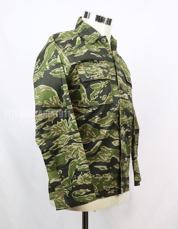 Real Tiger Stripe CIDG Pattern SF Soldier Souvenir