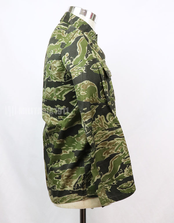 Real Tiger Stripe CIDG Pattern SF Soldier Souvenir