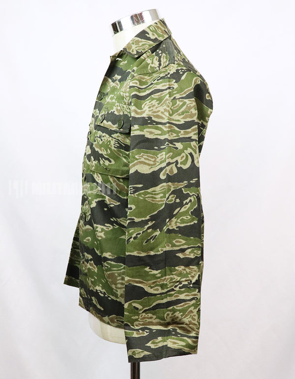 Real Tiger Stripe CIDG Pattern SF Soldier Souvenir