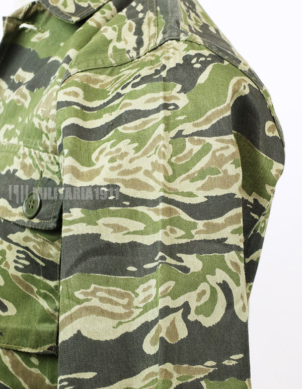 Real Tiger Stripe CIDG Pattern SF Soldier Souvenir