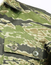 Real Tiger Stripe CIDG Pattern SF Soldier Souvenir
