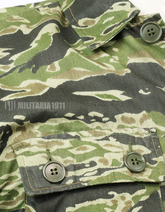 Real Tiger Stripe CIDG Pattern SF Soldier Souvenir