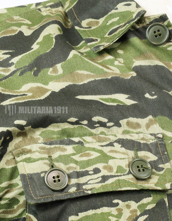 Real Tiger Stripe CIDG Pattern SF Soldier Souvenir