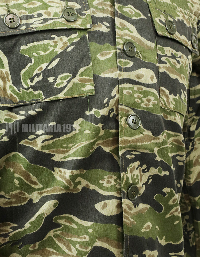 Real Tiger Stripe CIDG Pattern SF Soldier Souvenir