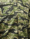 Real Tiger Stripe CIDG Pattern SF Soldier Souvenir