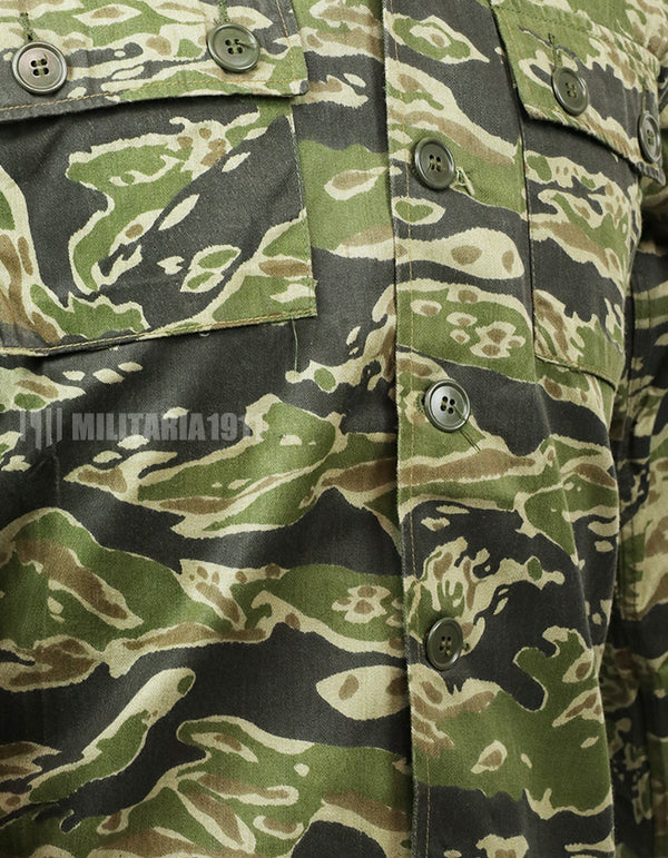 Real Tiger Stripe CIDG Pattern SF Soldier Souvenir