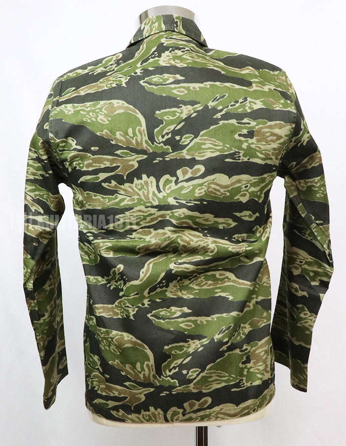 Real Tiger Stripe CIDG Pattern SF Soldier Souvenir