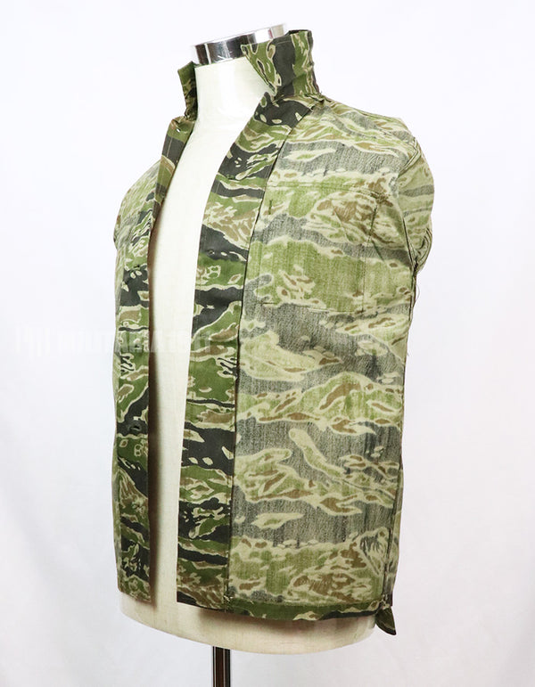 Real Tiger Stripe CIDG Pattern SF Soldier Souvenir