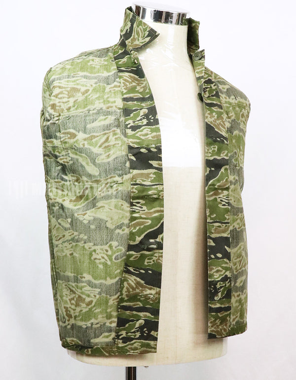 Real Tiger Stripe CIDG Pattern SF Soldier Souvenir