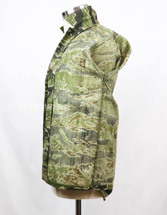 Real Tiger Stripe CIDG Pattern SF Soldier Souvenir