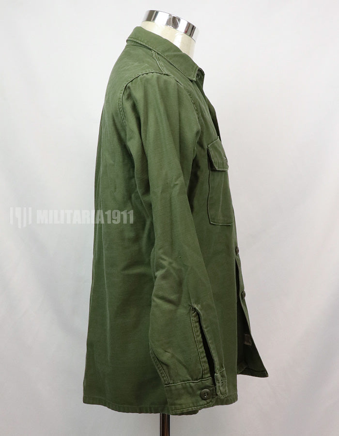 実物　ユーティリティシャツ 2ndパターン　OG-107 　放出品　1960年代後半ロット
