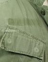 Original Late Model Jungle Fatigue Ripstop Fabric X-SMALL-REGULAR 1970