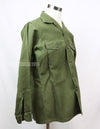 Original Utility Shirt OG-107, made in 1970, war time lot, used condition.