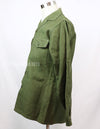 Original Utility Shirt OG-107, made in 1970, war time lot, used condition.