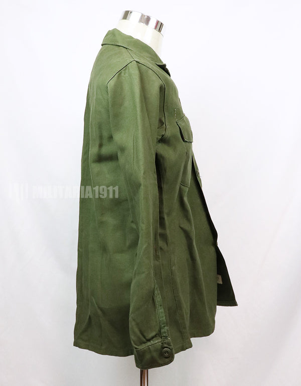 Original Utility Shirt OG-107, made in 1970, war time lot, used condition.