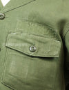 Original Utility Shirt OG-107, made in 1970, war time lot, used condition.