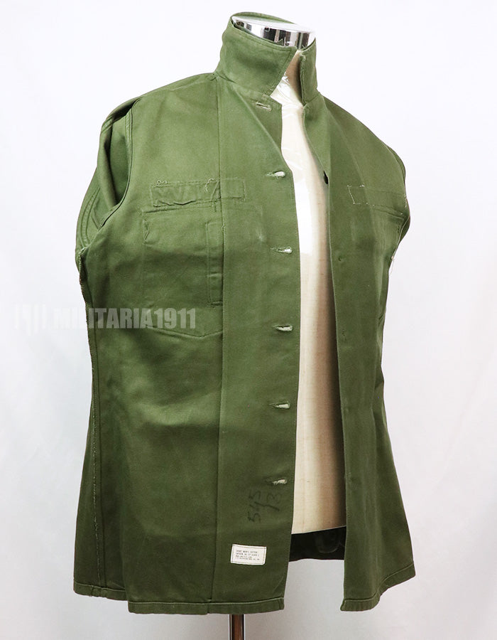 Original Utility Shirt OG-107, made in 1970, war time lot, used condition.